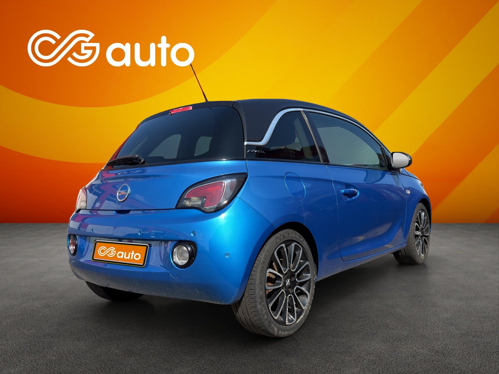 OPEL Adam 1.4 ecoFLEX GLAM, Essence, Occasion / Utilisé, Manuelle - 6