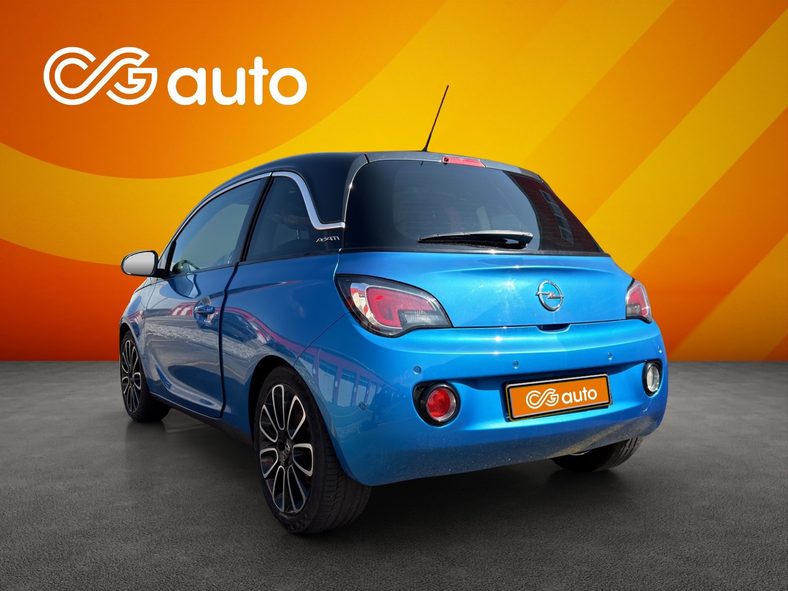 OPEL Adam 1.4 ecoFLEX GLAM, Essence, Occasion / Utilisé, Manuelle - 7