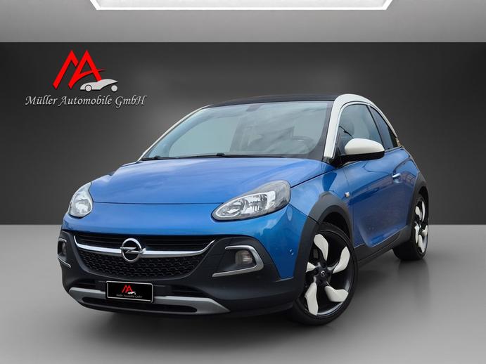 OPEL Adam 1.0 ecoFLEX Turbo ROCKS, Benzin, Occasion / Gebraucht, Handschaltung