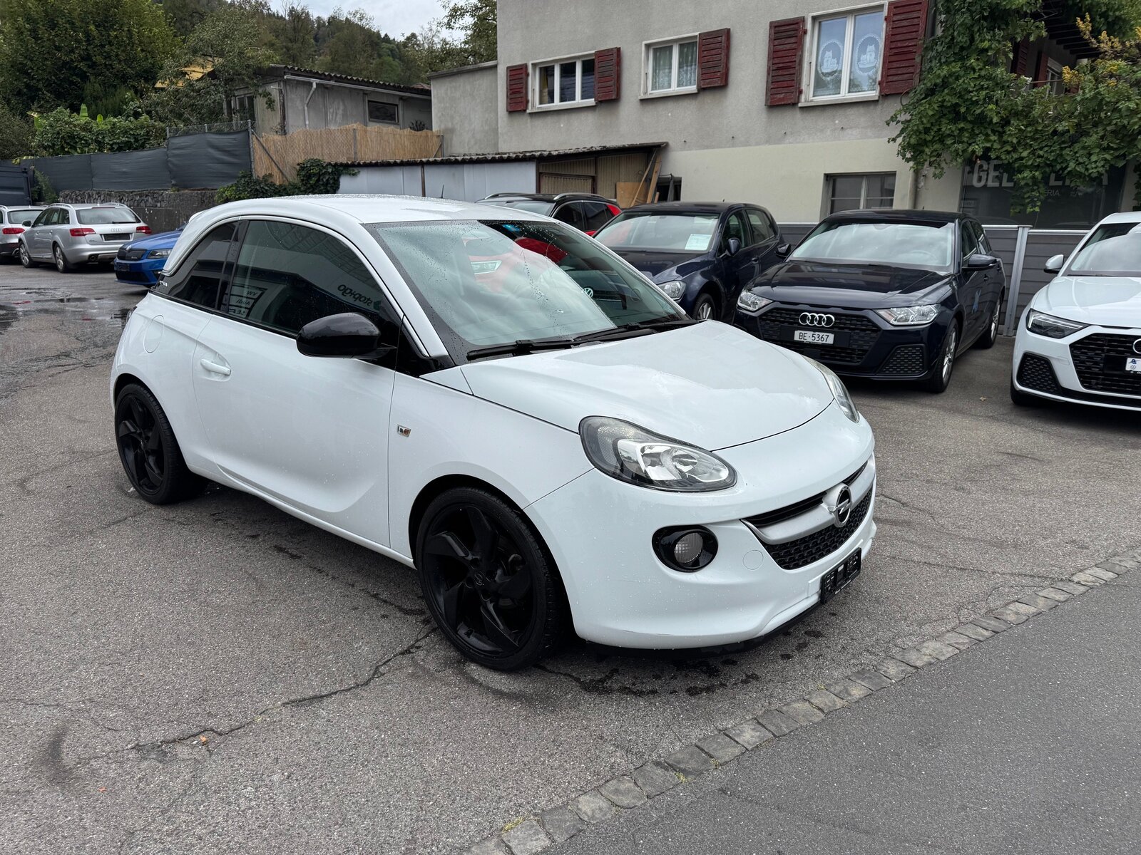 OPEL Adam 1.4 ecoFLEX White Link, Benzin, Occasion / Gebraucht, Handschaltung - 4
