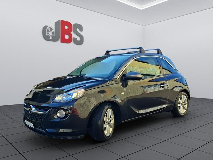 OPEL Adam 1.0 ecoFLEX Turbo GLAM, Benzin, Occasion / Gebraucht, Handschaltung
