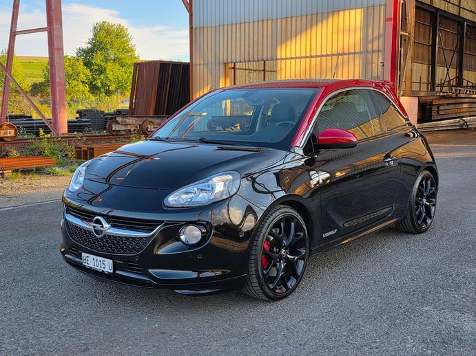 OPEL Adam 1.4 Turbo S / Neu ab Mfk., Essence, Occasion / Utilisé, Manuelle