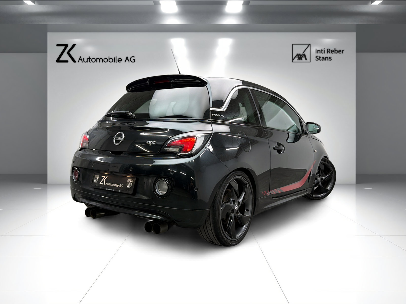 OPEL Adam 1.4 ecoFLEX Carbon Flash Metallic SLAM, Essence, Occasion / Utilisé, Manuelle - 2