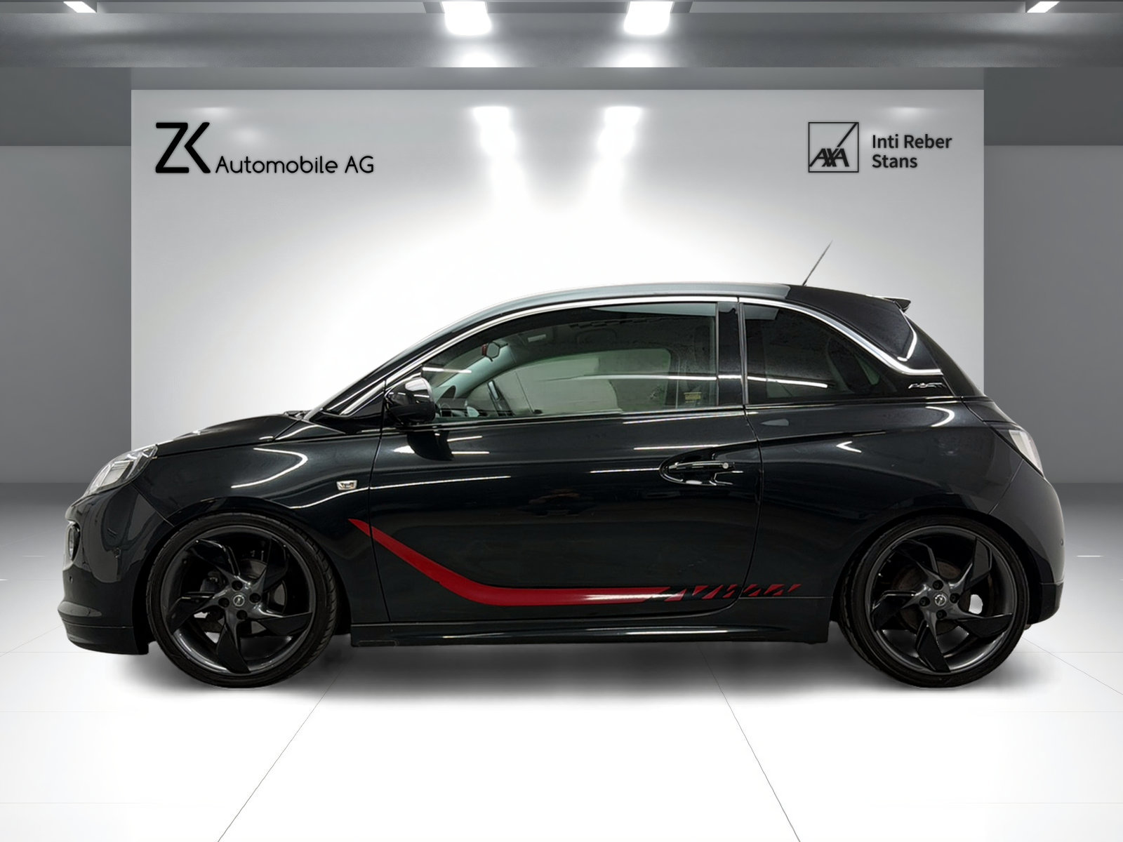 OPEL Adam 1.4 ecoFLEX Carbon Flash Metallic SLAM, Essence, Occasion / Utilisé, Manuelle - 3