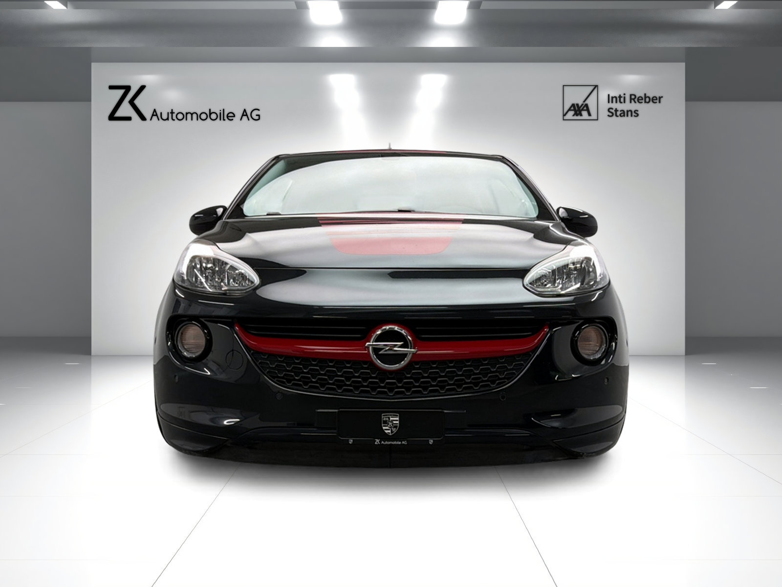 OPEL Adam 1.4 ecoFLEX Carbon Flash Metallic SLAM, Essence, Occasion / Utilisé, Manuelle - 4