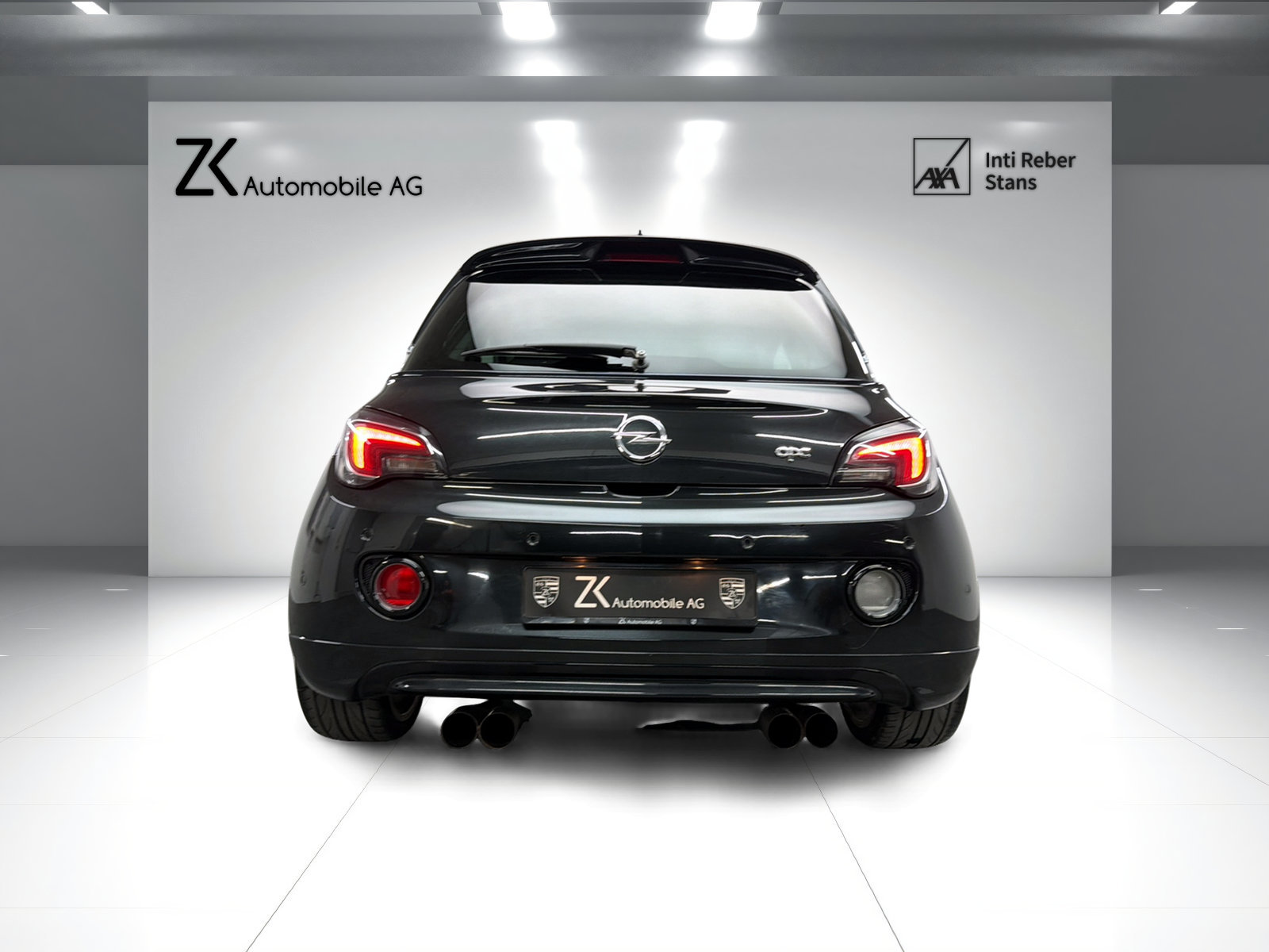 OPEL Adam 1.4 ecoFLEX Carbon Flash Metallic SLAM, Essence, Occasion / Utilisé, Manuelle - 5