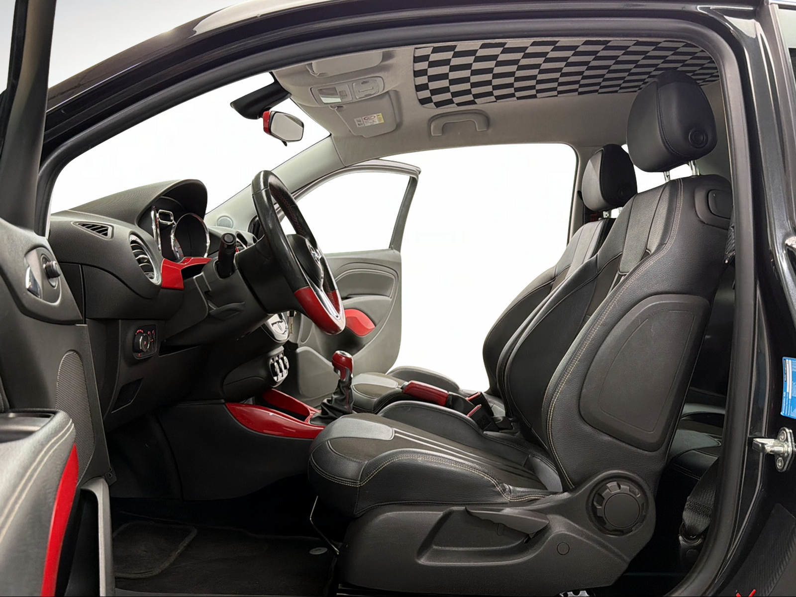 OPEL Adam 1.4 ecoFLEX Carbon Flash Metallic SLAM, Essence, Occasion / Utilisé, Manuelle - 6