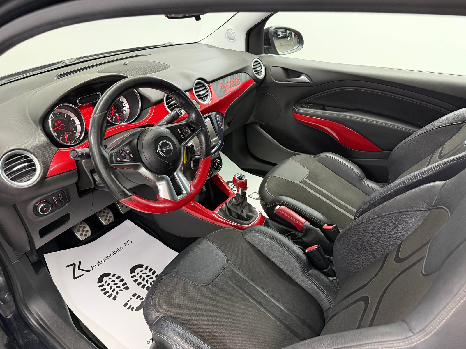 OPEL Adam 1.4 ecoFLEX Carbon Flash Metallic SLAM, Essence, Occasion / Utilisé, Manuelle - 7