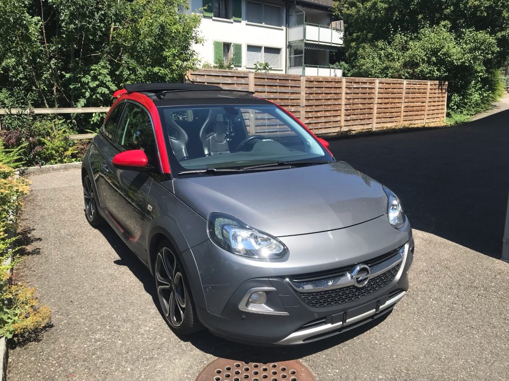 OPEL ADAM 1.4i Turbo Rocks S S/S, Petrol, Second hand / Used, Manual - 3