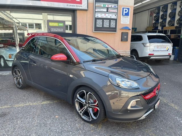 OPEL ADAM 1.4i Turbo Rocks S S/S, Benzin, Occasion / Gebraucht, Handschaltung - 7