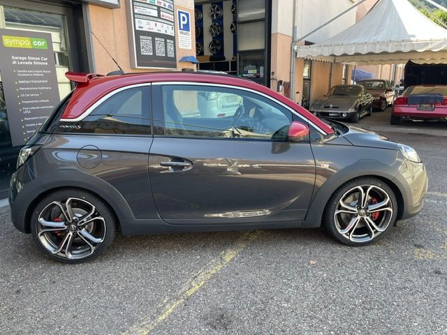 OPEL ADAM 1.4i Turbo Rocks S S/S, Benzin, Occasion / Gebraucht, Handschaltung - 6