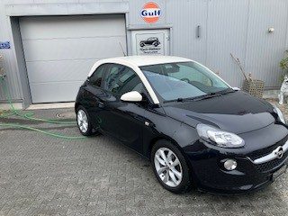 OPEL ADAM 1.4i eFLEX Black & White S/S, Essence, Occasion / Utilisé, Manuelle - 2