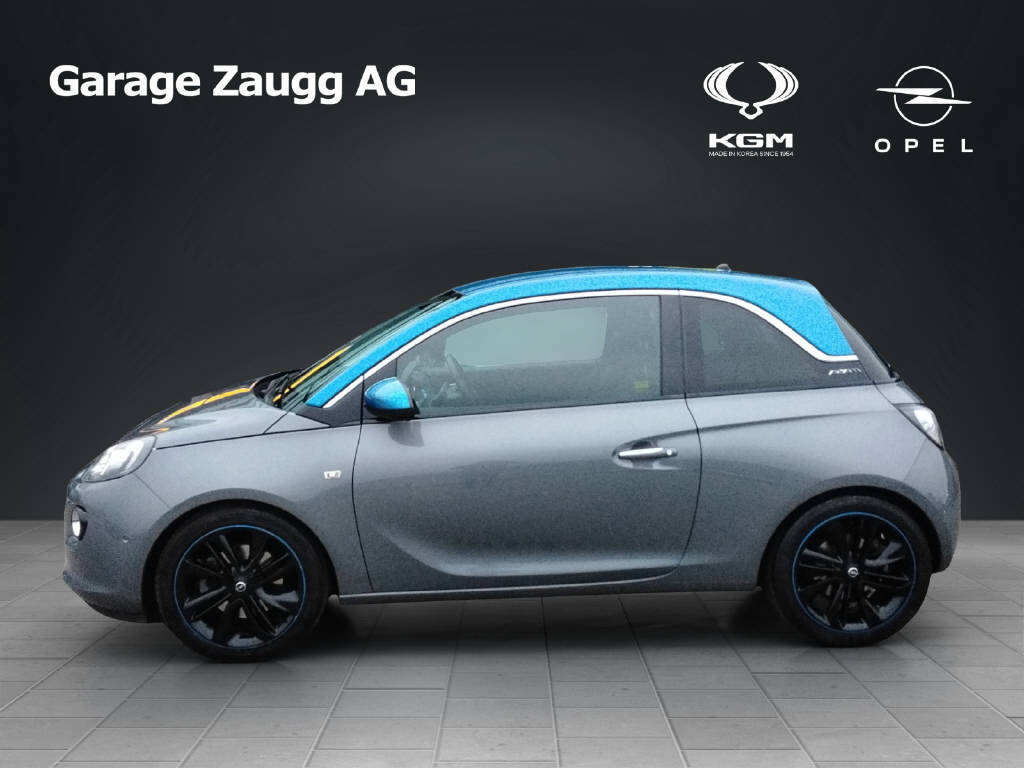 OPEL Adam 1.0i eFLEX Jam S/S, Essence, Occasion / Utilisé, Manuelle - 3