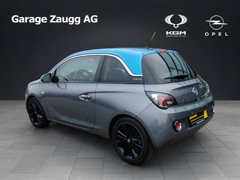OPEL Adam 1.0i eFLEX Jam S/S, Essence, Occasion / Utilisé, Manuelle - 5