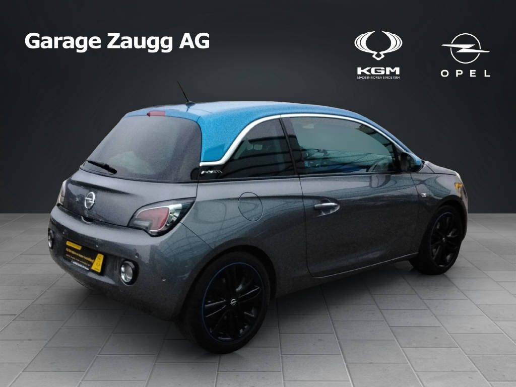 OPEL Adam 1.0i eFLEX Jam S/S, Essence, Occasion / Utilisé, Manuelle - 7