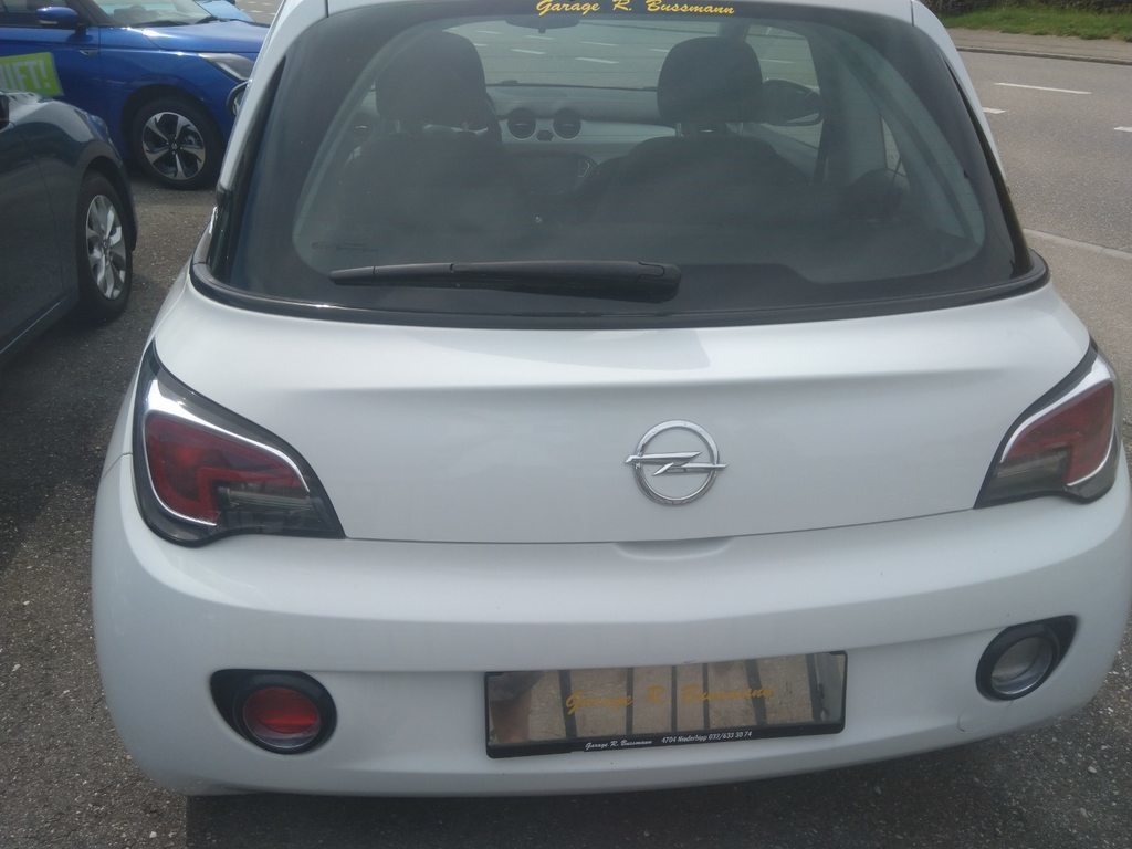 OPEL Adam 1.2i eFLEX Jam S/S, Essence, Occasion / Utilisé, Manuelle - 2