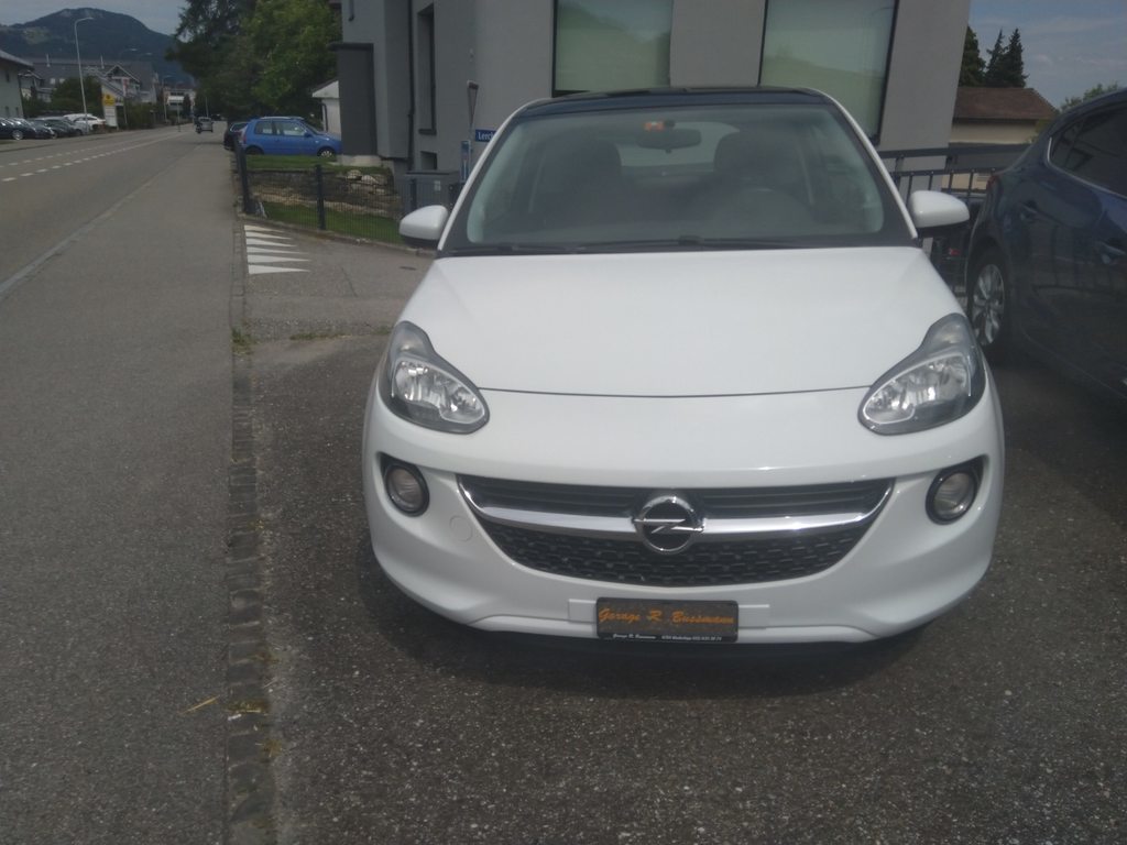 OPEL Adam 1.2i eFLEX Jam S/S, Essence, Occasion / Utilisé, Manuelle - 4