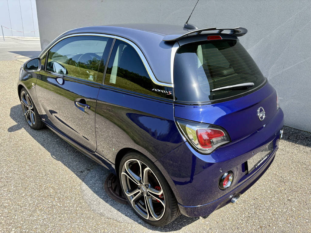 OPEL Adam 1.4iT S Bluescale, Benzin, Occasion / Gebraucht, Handschaltung - 3