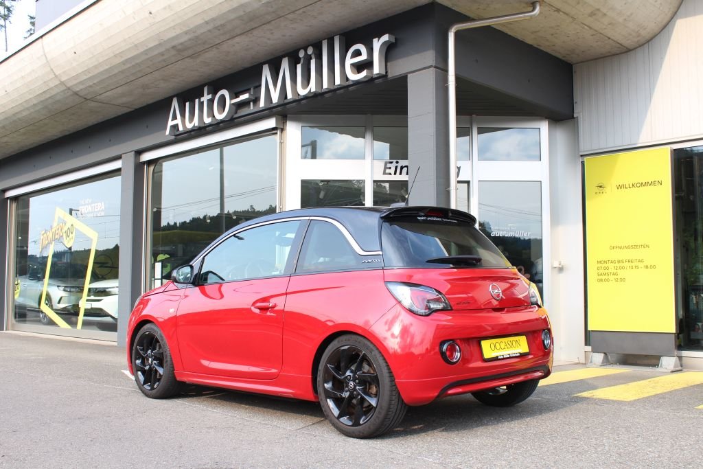 OPEL Adam 1.0i eFLEX Slam S/S, Petrol, Second hand / Used, Manual - 2