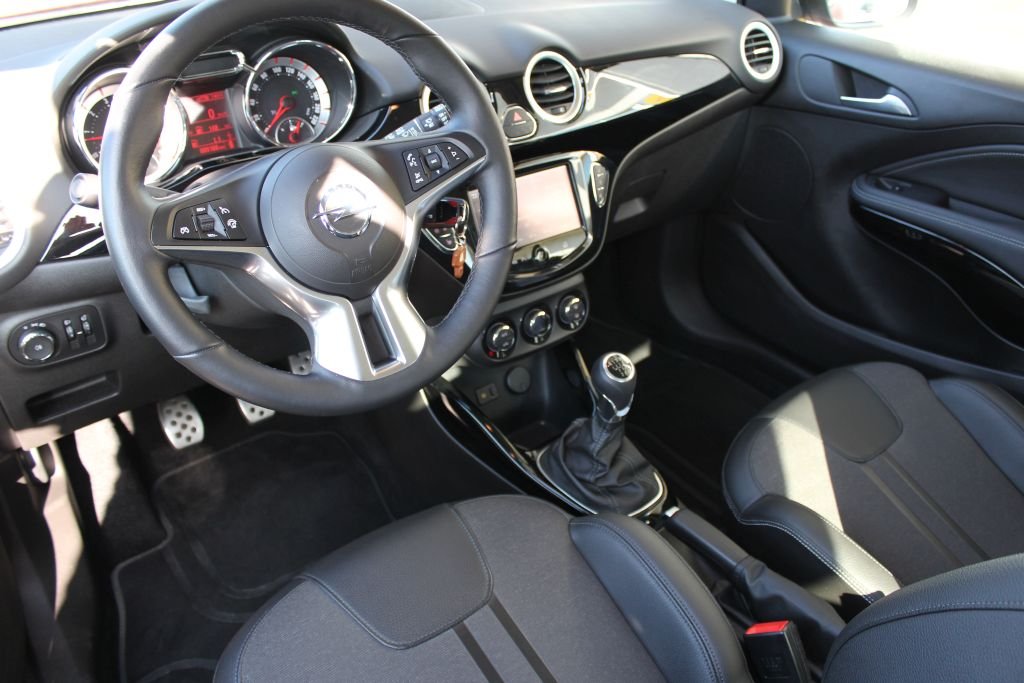 OPEL Adam 1.0i eFLEX Slam S/S, Petrol, Second hand / Used, Manual - 4