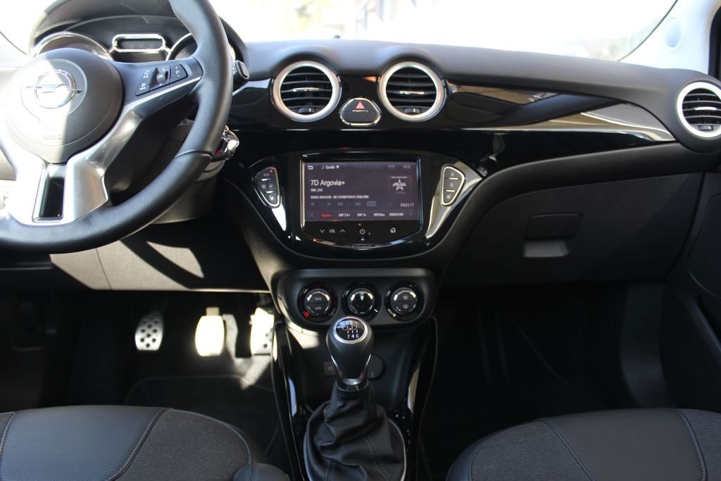 OPEL Adam 1.0i eFLEX Slam S/S, Petrol, Second hand / Used, Manual - 5