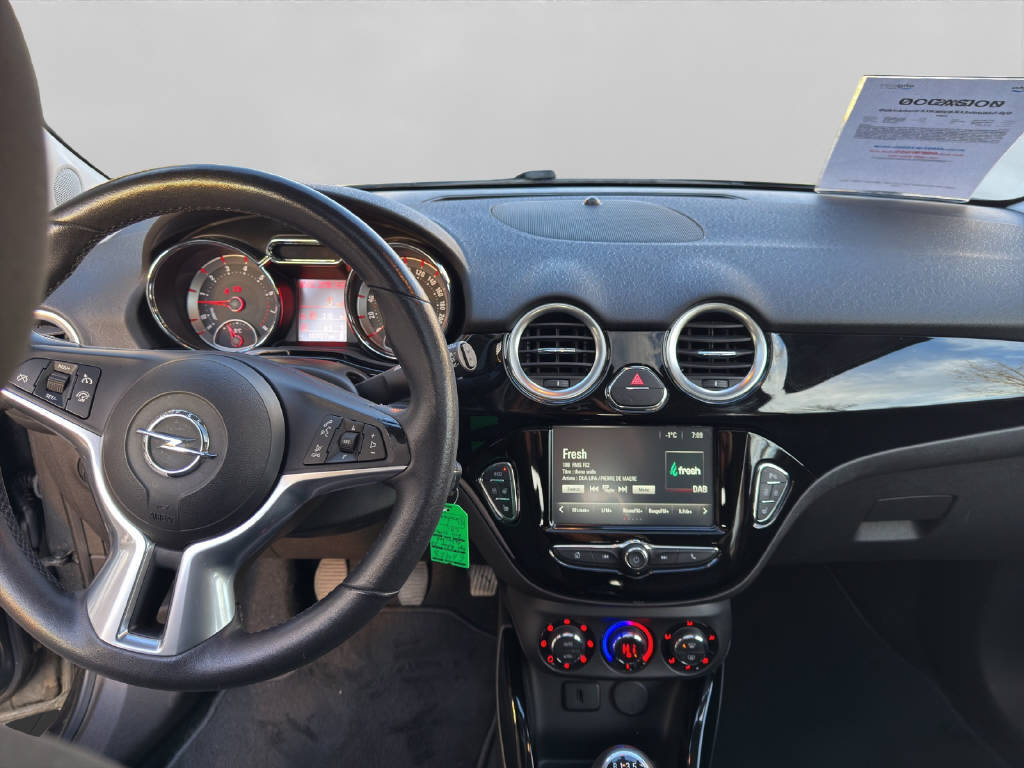 OPEL Adam 1.0i eFLEX Unlimited S/S, Benzin, Occasion / Gebraucht, Handschaltung - 7
