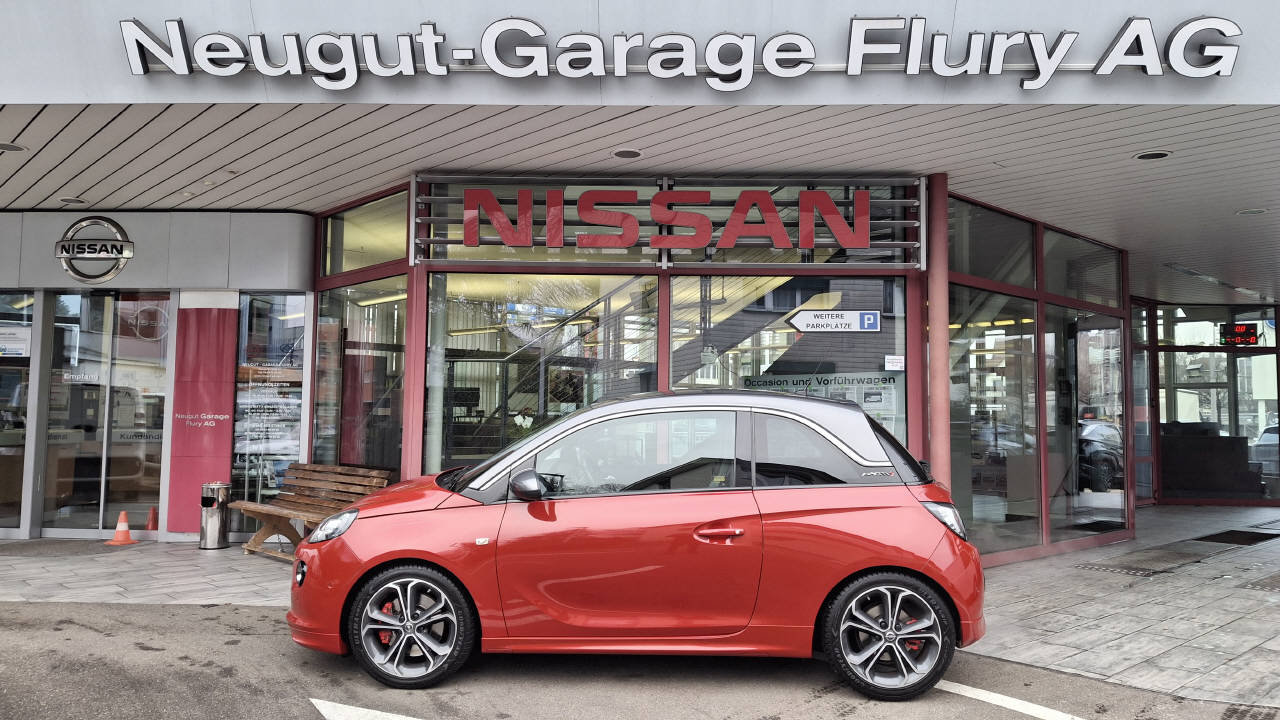 OPEL Adam 1.4i Turbo S S/S
