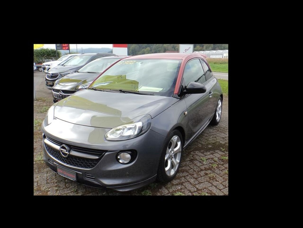 OPEL Adam 1.4i Turbo S S/S, Petrol, Second hand / Used, Manual - 2
