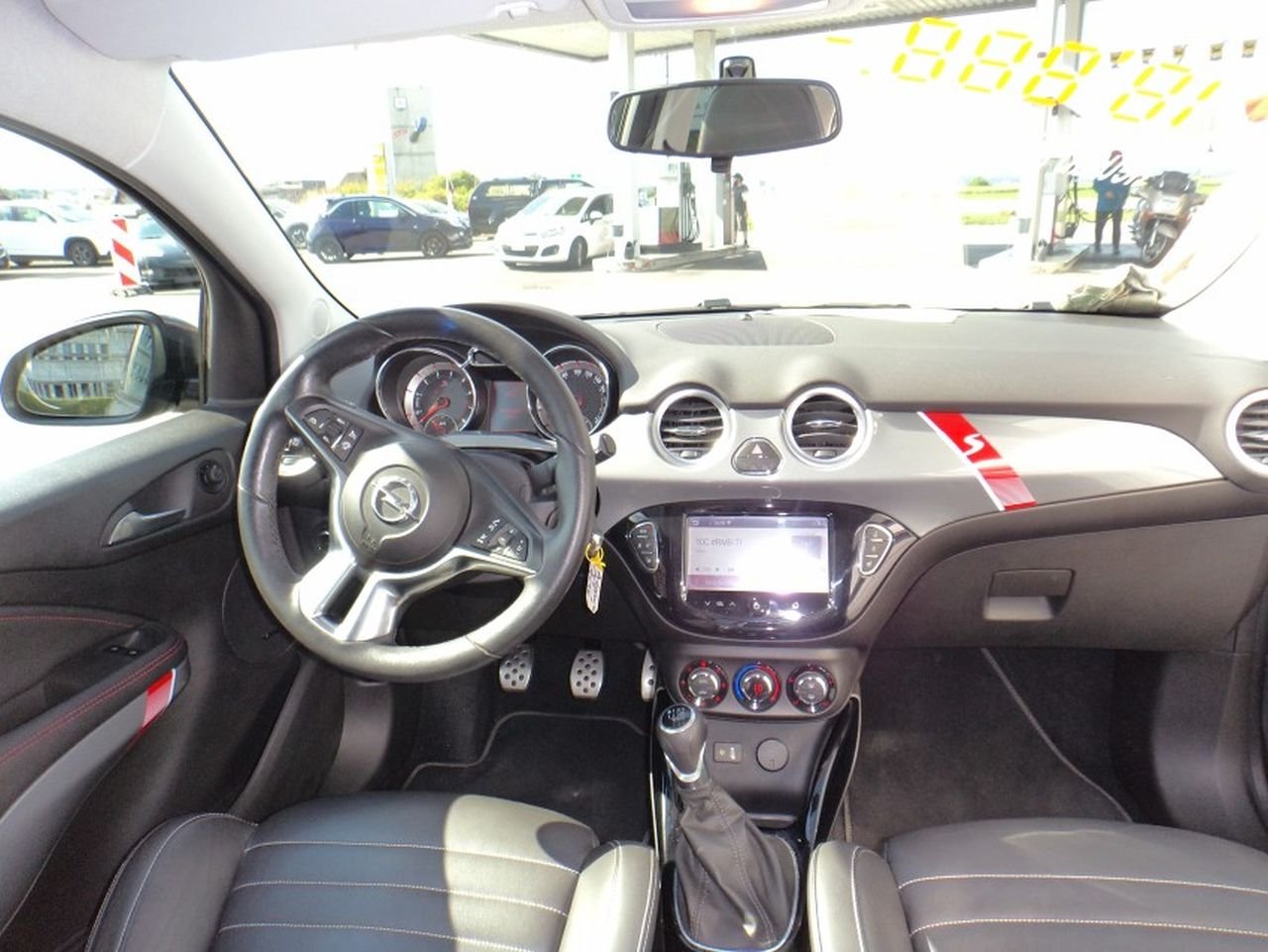 OPEL Adam 1.4i Turbo S S/S, Petrol, Second hand / Used, Manual - 4