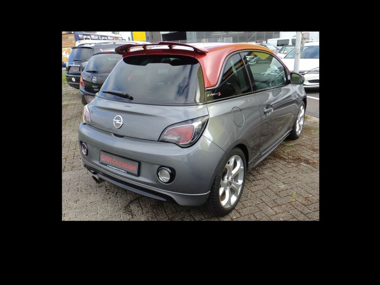 OPEL Adam 1.4i Turbo S S/S, Petrol, Second hand / Used, Manual - 5