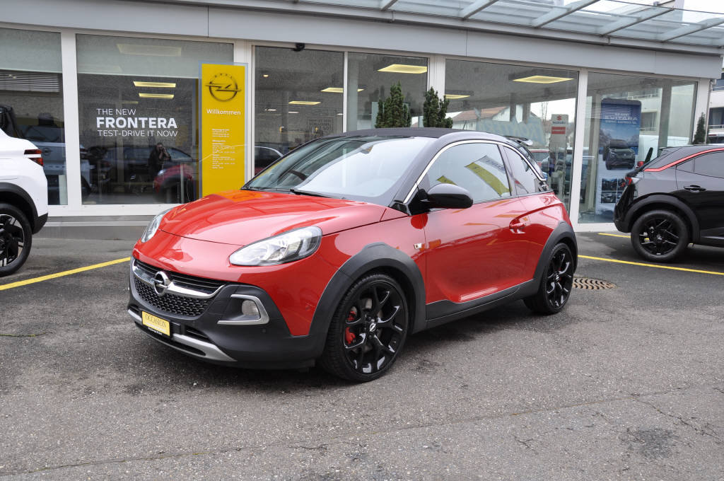 OPEL Adam 1.4i Turbo Rocks S S/S