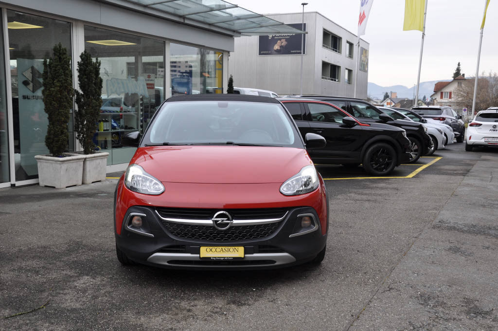 OPEL Adam 1.4i Turbo Rocks S S/S, Petrol, Second hand / Used, Manual - 2