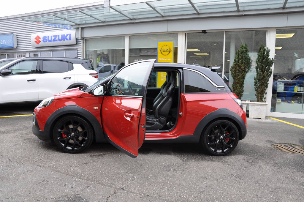 OPEL Adam 1.4i Turbo Rocks S S/S, Petrol, Second hand / Used, Manual - 4