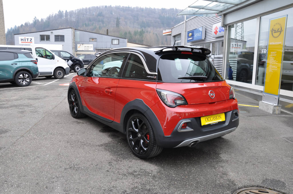 OPEL Adam 1.4i Turbo Rocks S S/S, Petrol, Second hand / Used, Manual - 6