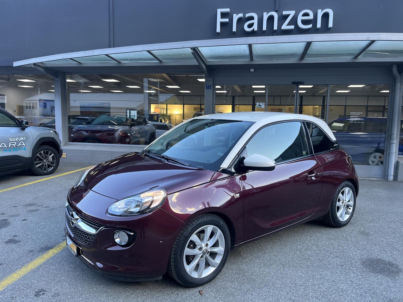 OPEL Adam 1.4i eFLEX Jam S/S, Benzin, Occasion / Gebraucht, Handschaltung - 2