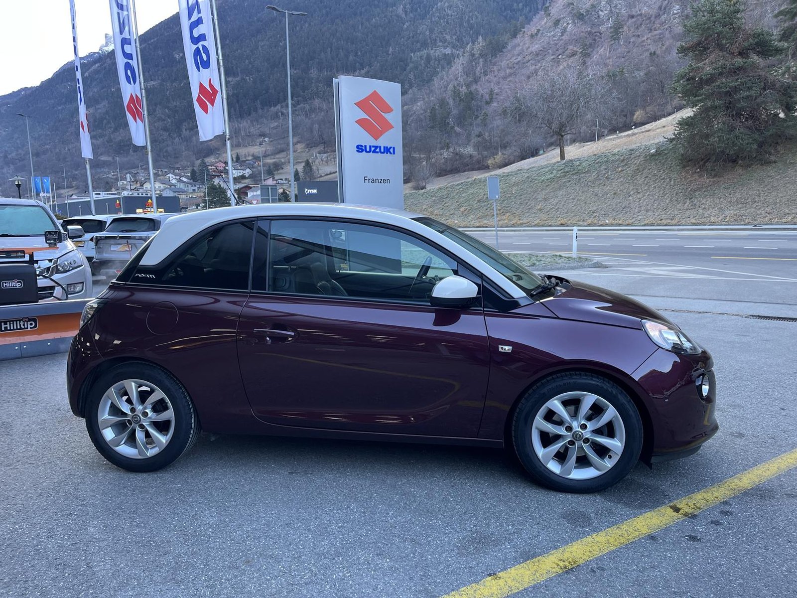 OPEL Adam 1.4i eFLEX Jam S/S, Benzin, Occasion / Gebraucht, Handschaltung - 3