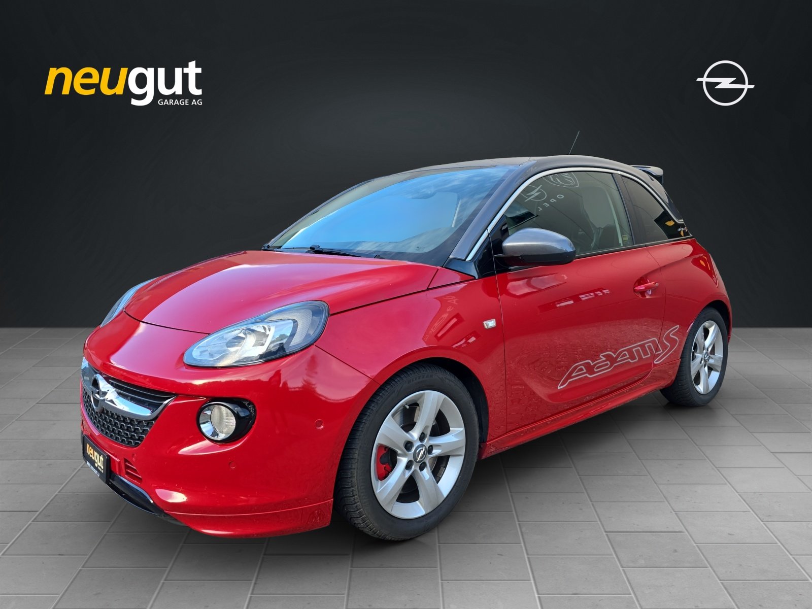 OPEL Adam 1.4i Turbo S S/S
