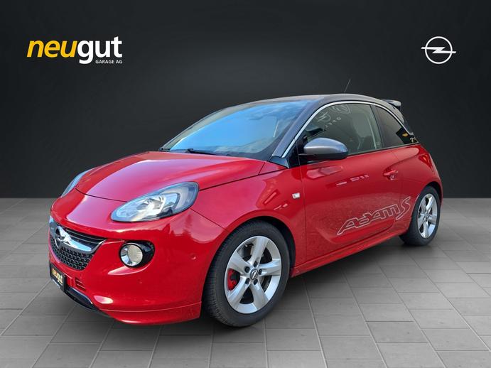 OPEL Adam 1.4i Turbo S S/S, Benzin, Occasion / Gebraucht, Handschaltung