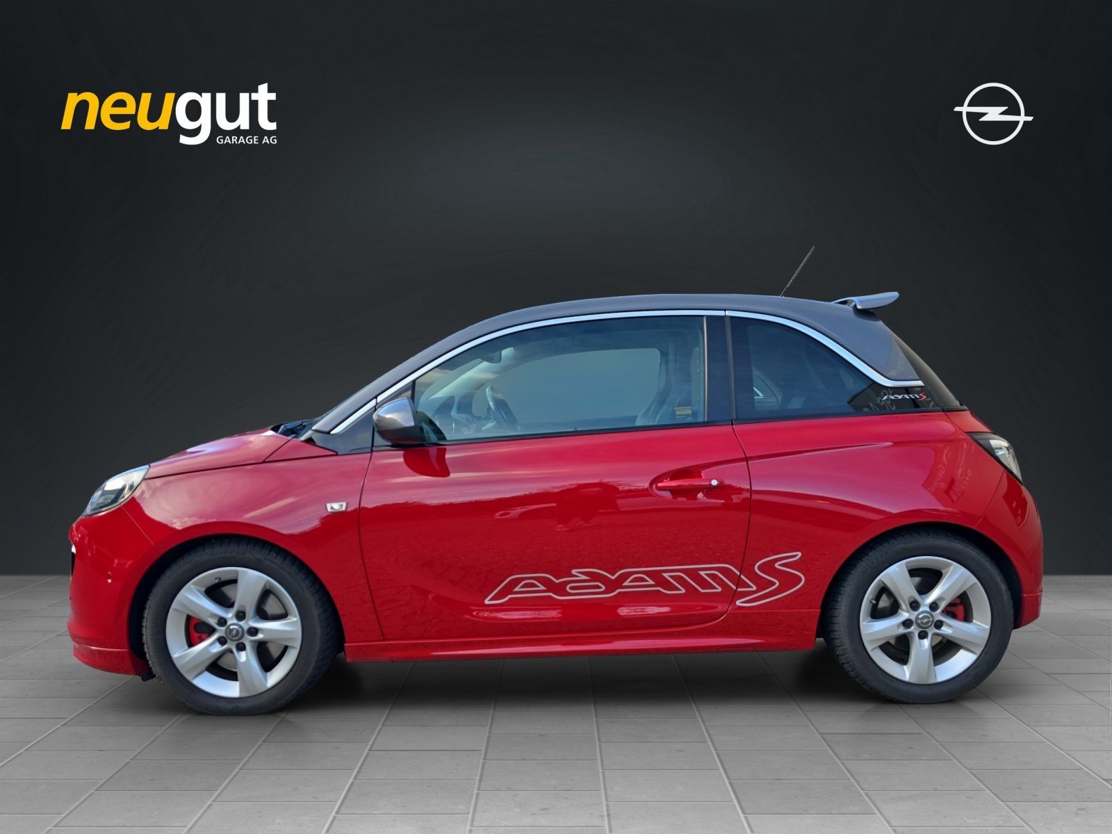 OPEL Adam 1.4i Turbo S S/S, Petrol, Second hand / Used, Manual - 2