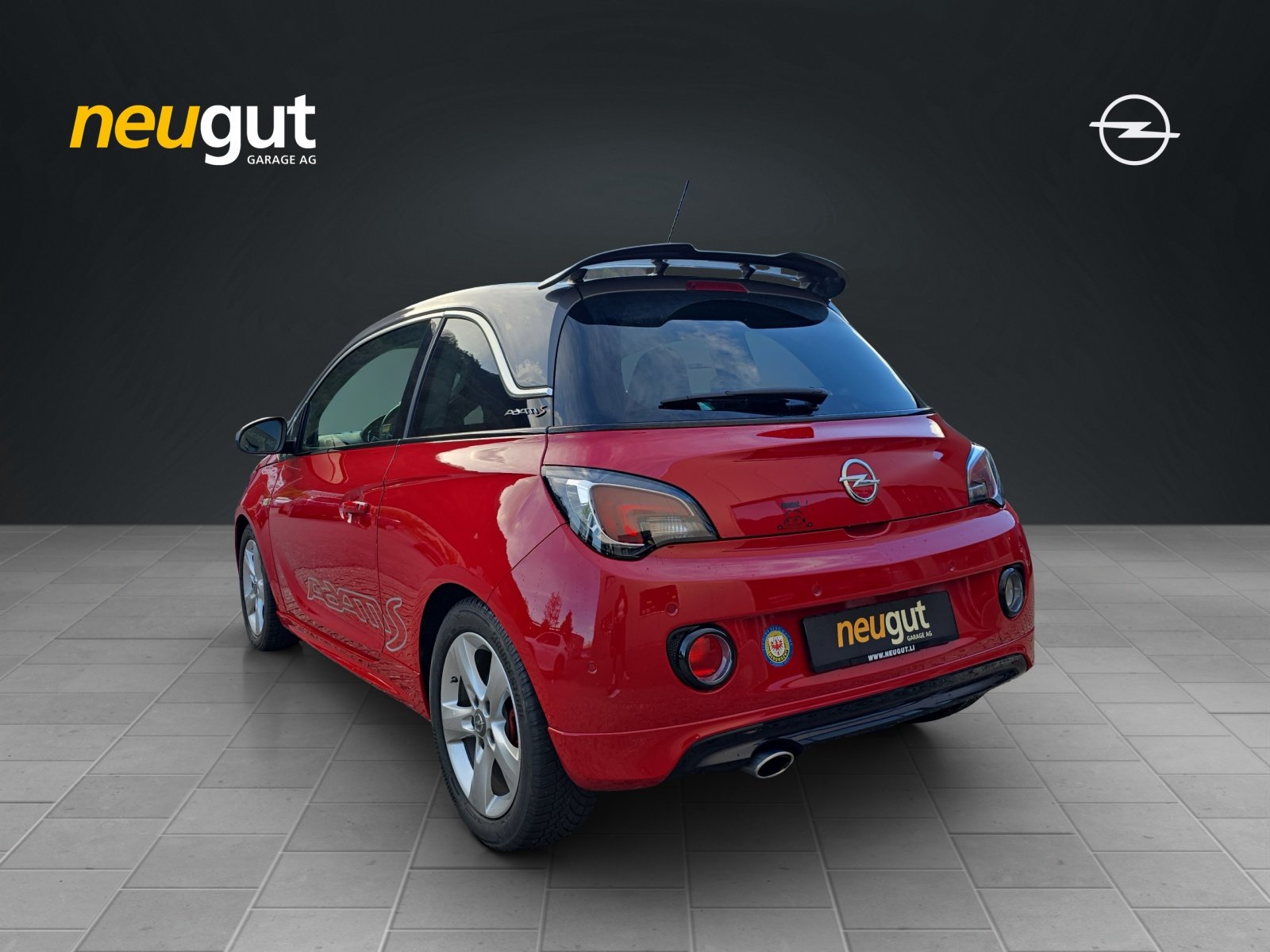 OPEL Adam 1.4i Turbo S S/S, Petrol, Second hand / Used, Manual - 3