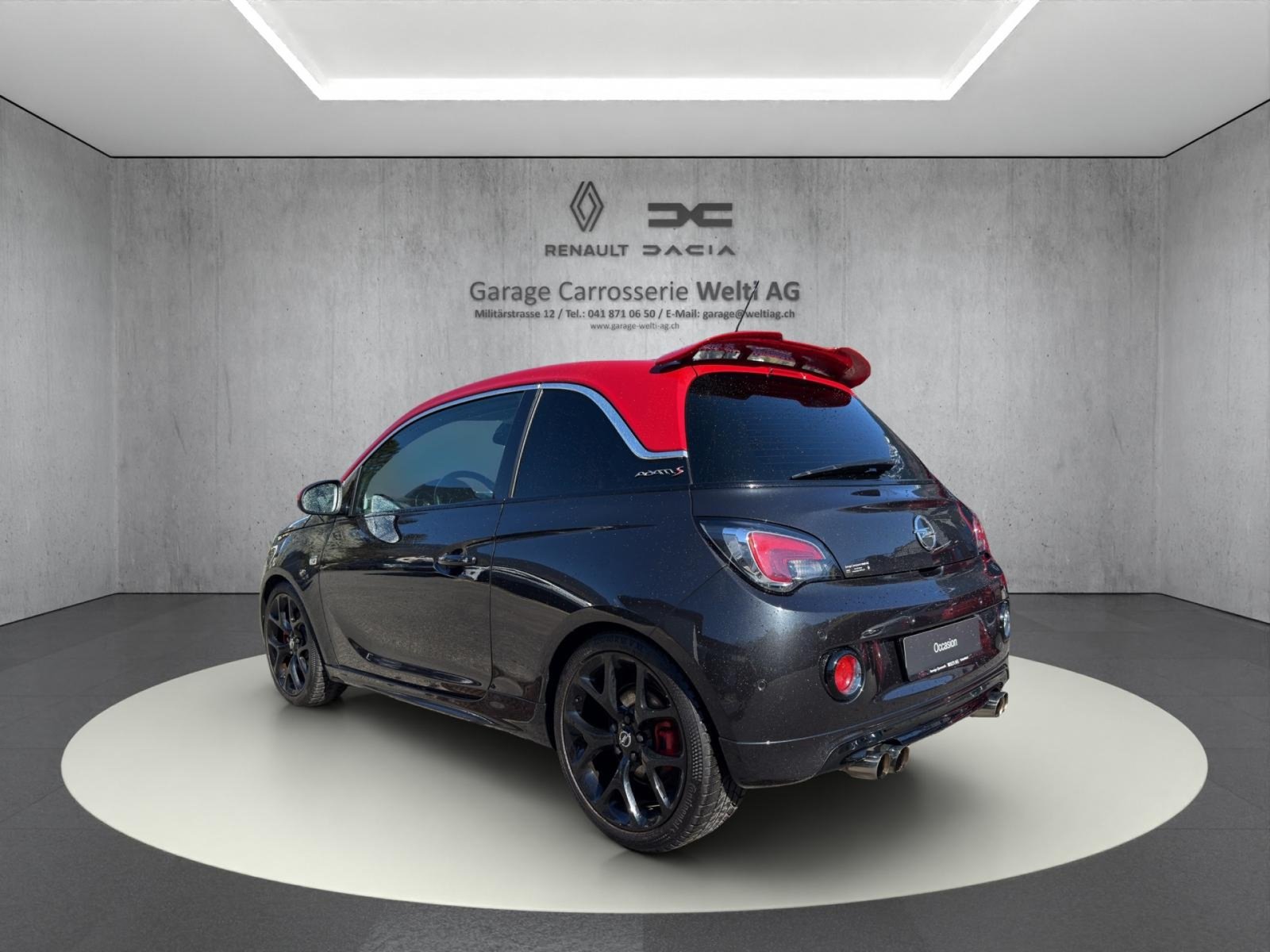 OPEL Adam 1.4i Turbo S S/S, Essence, Occasion / Utilisé, Manuelle - 2