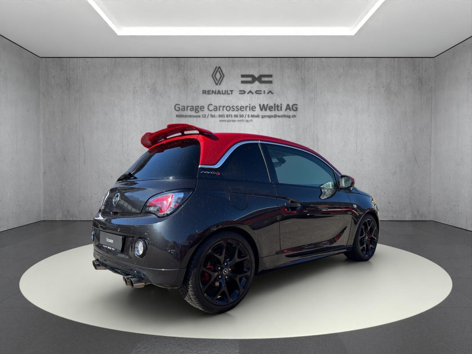OPEL Adam 1.4i Turbo S S/S, Essence, Occasion / Utilisé, Manuelle - 3