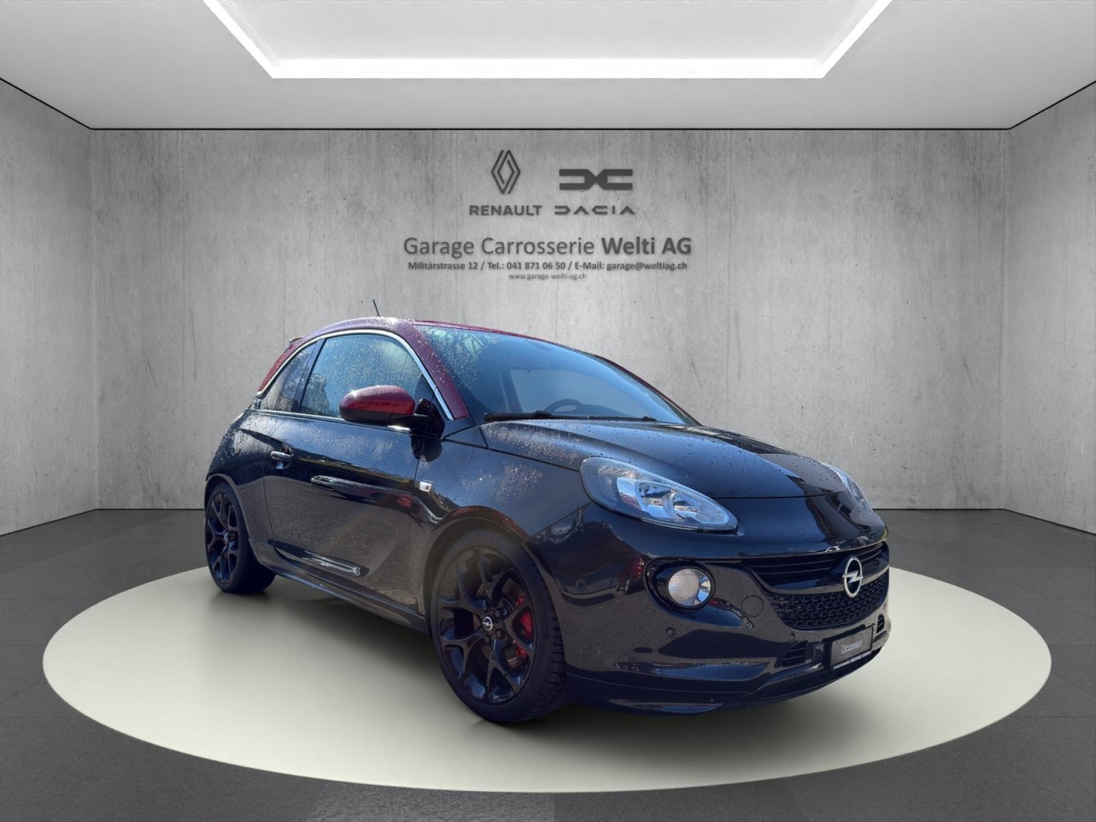 OPEL Adam 1.4i Turbo S S/S, Essence, Occasion / Utilisé, Manuelle - 4