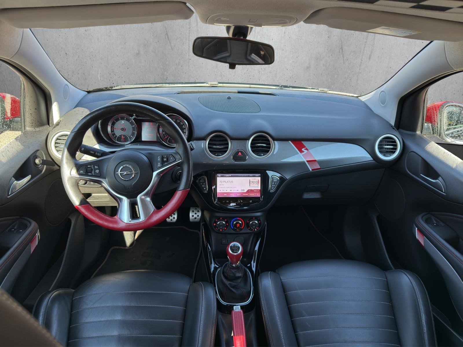 OPEL Adam 1.4i Turbo S S/S, Essence, Occasion / Utilisé, Manuelle - 6