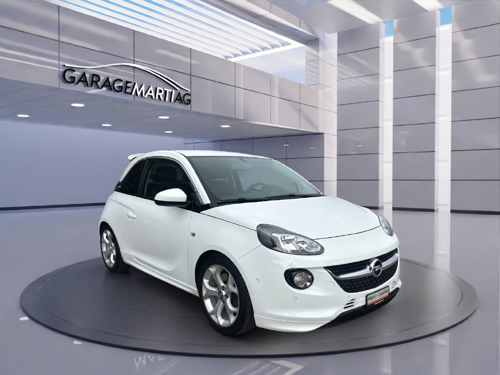 OPEL Adam 1.4i Turbo S S/S, Benzin, Occasion / Gebraucht, Handschaltung - 3