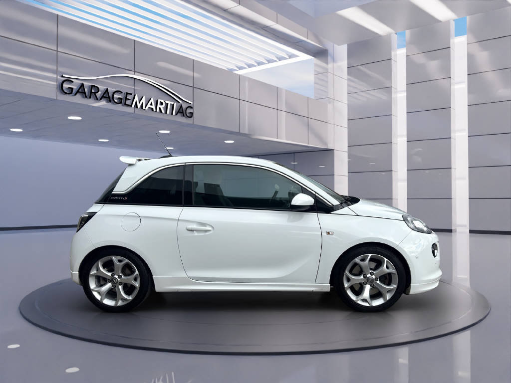 OPEL Adam 1.4i Turbo S S/S, Benzin, Occasion / Gebraucht, Handschaltung - 4
