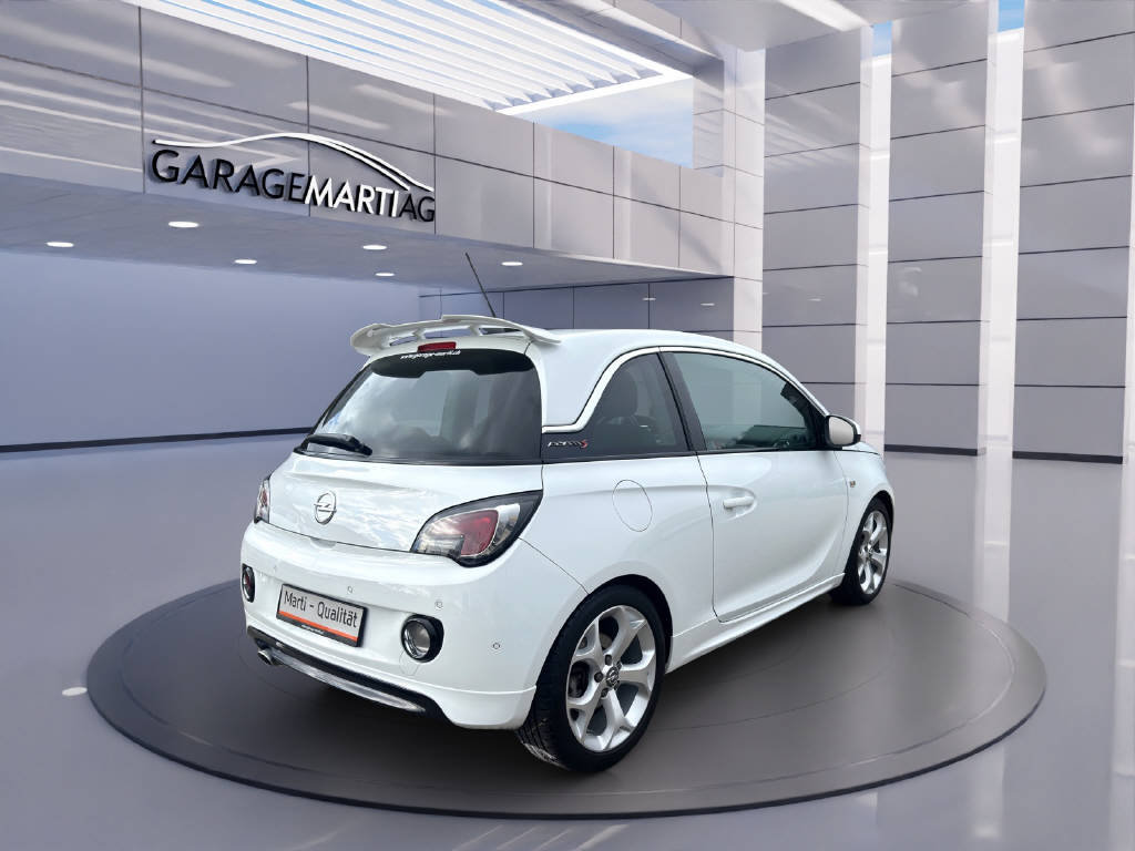 OPEL Adam 1.4i Turbo S S/S, Benzin, Occasion / Gebraucht, Handschaltung - 5
