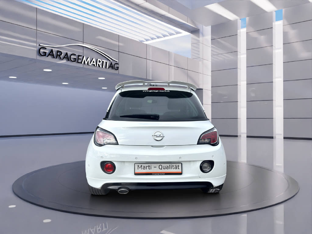 OPEL Adam 1.4i Turbo S S/S, Benzin, Occasion / Gebraucht, Handschaltung - 6