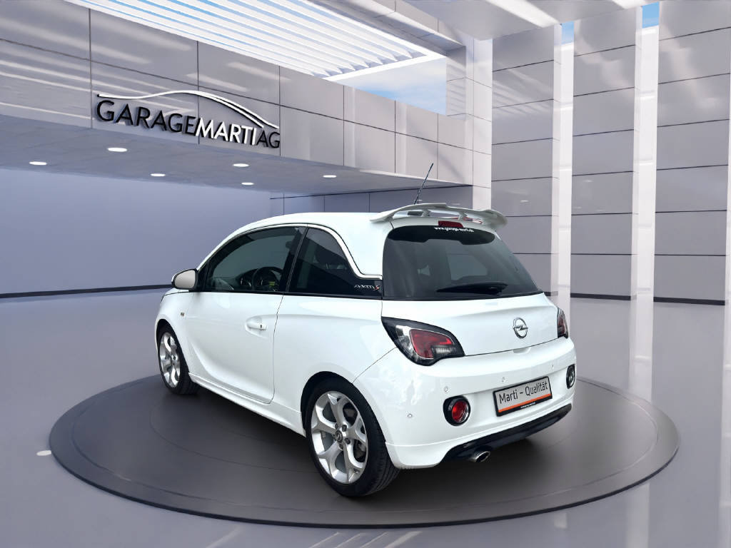 OPEL Adam 1.4i Turbo S S/S, Benzin, Occasion / Gebraucht, Handschaltung - 7
