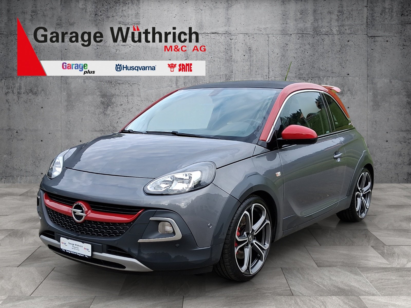 OPEL Adam 1.4i Turbo Rocks S S/S